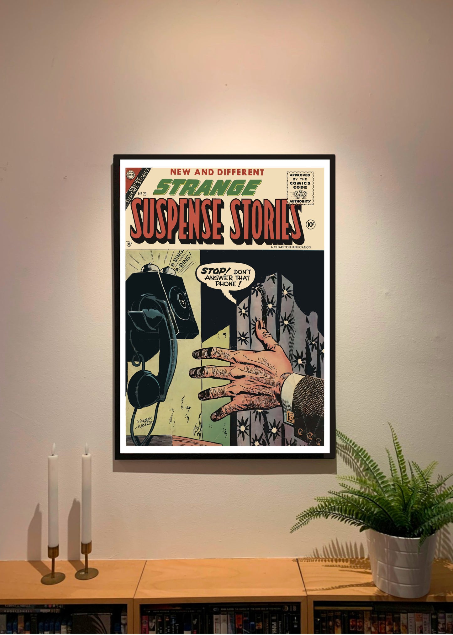 #1006 Strange Suspense Stories #29