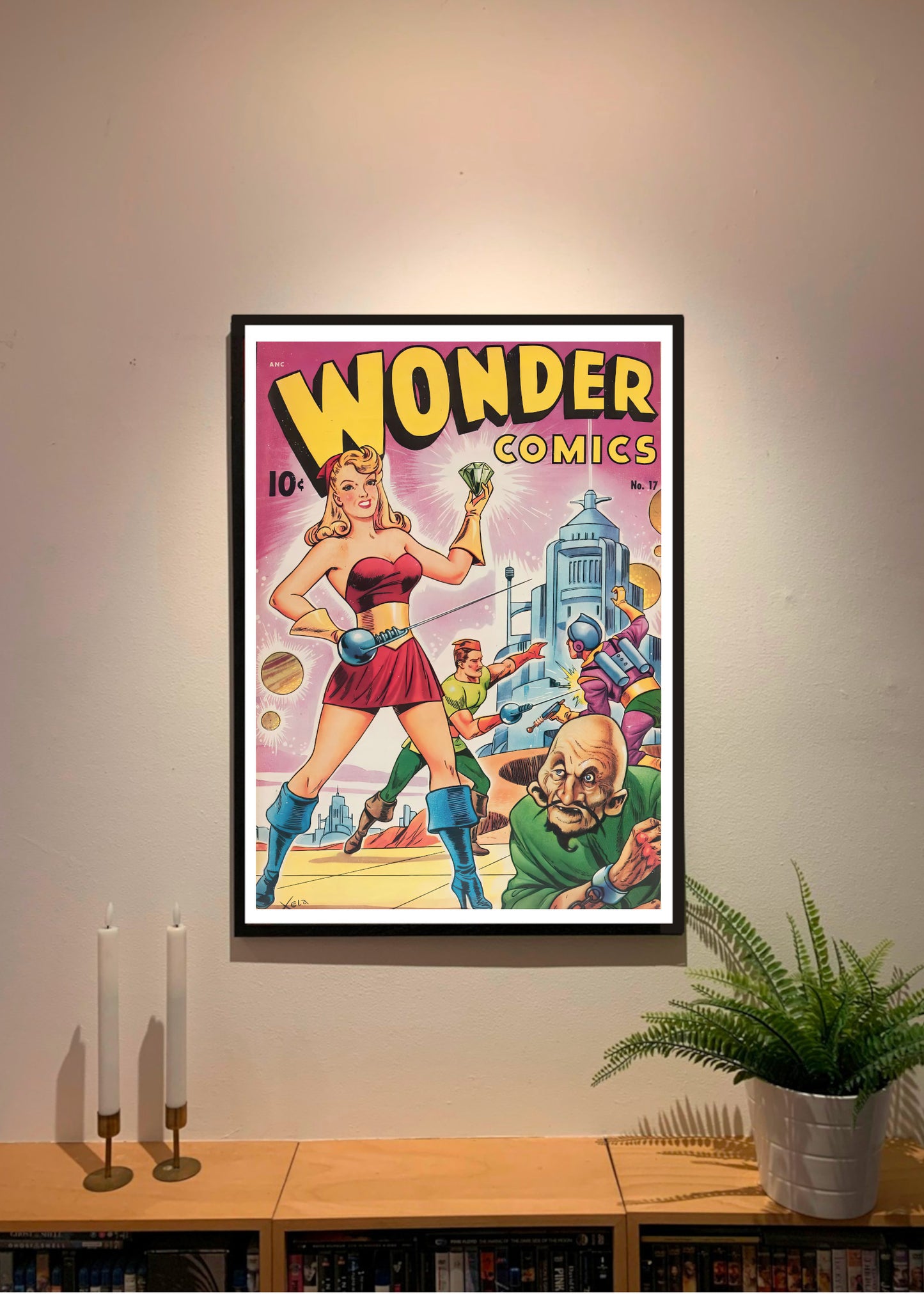 #1009 Wonder Comics #17