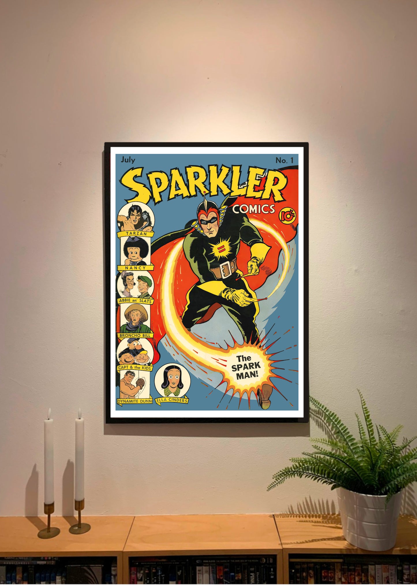 #1011 Sparkler Comics #1