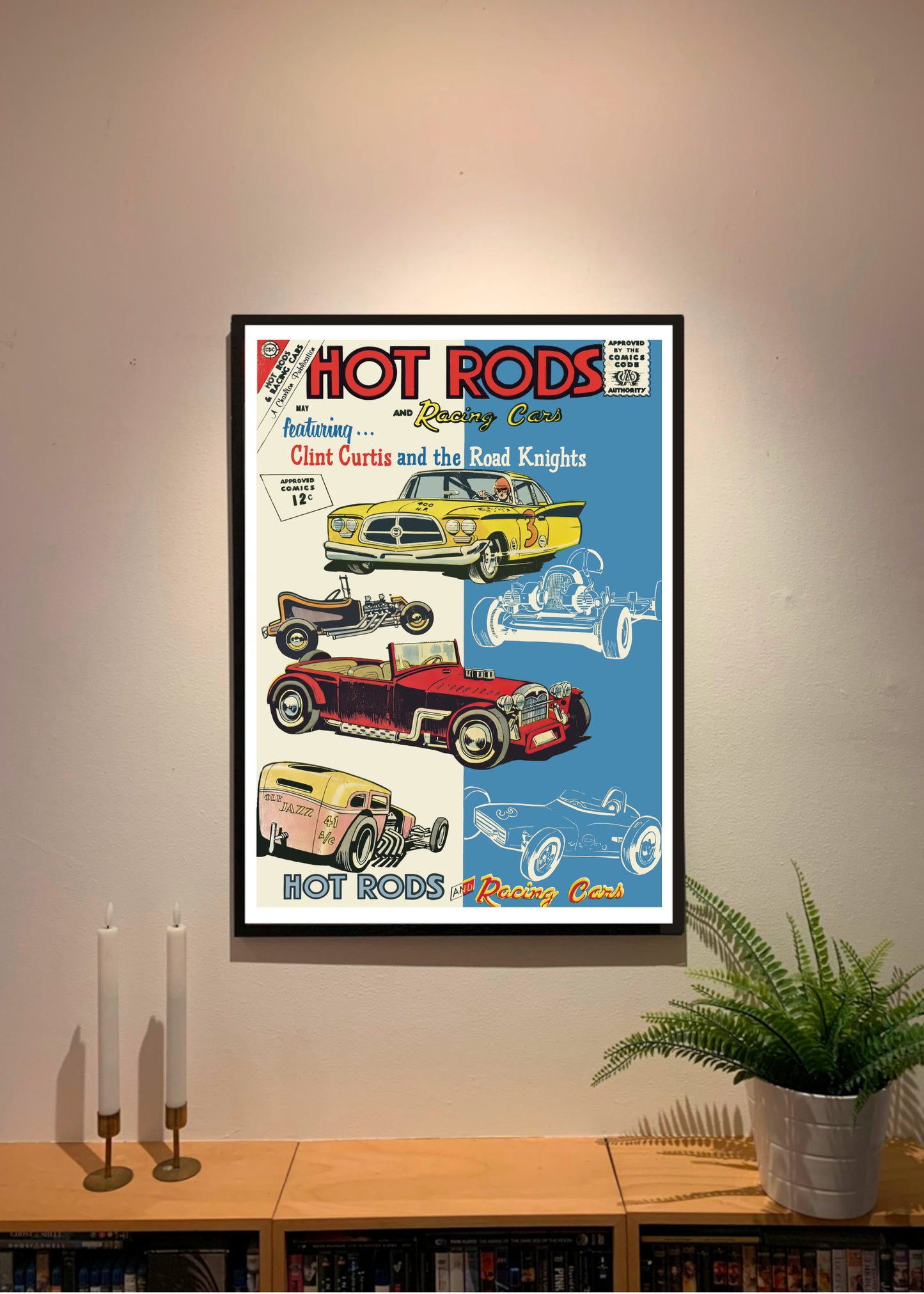 #1035 Hot Rods and Racing Cars