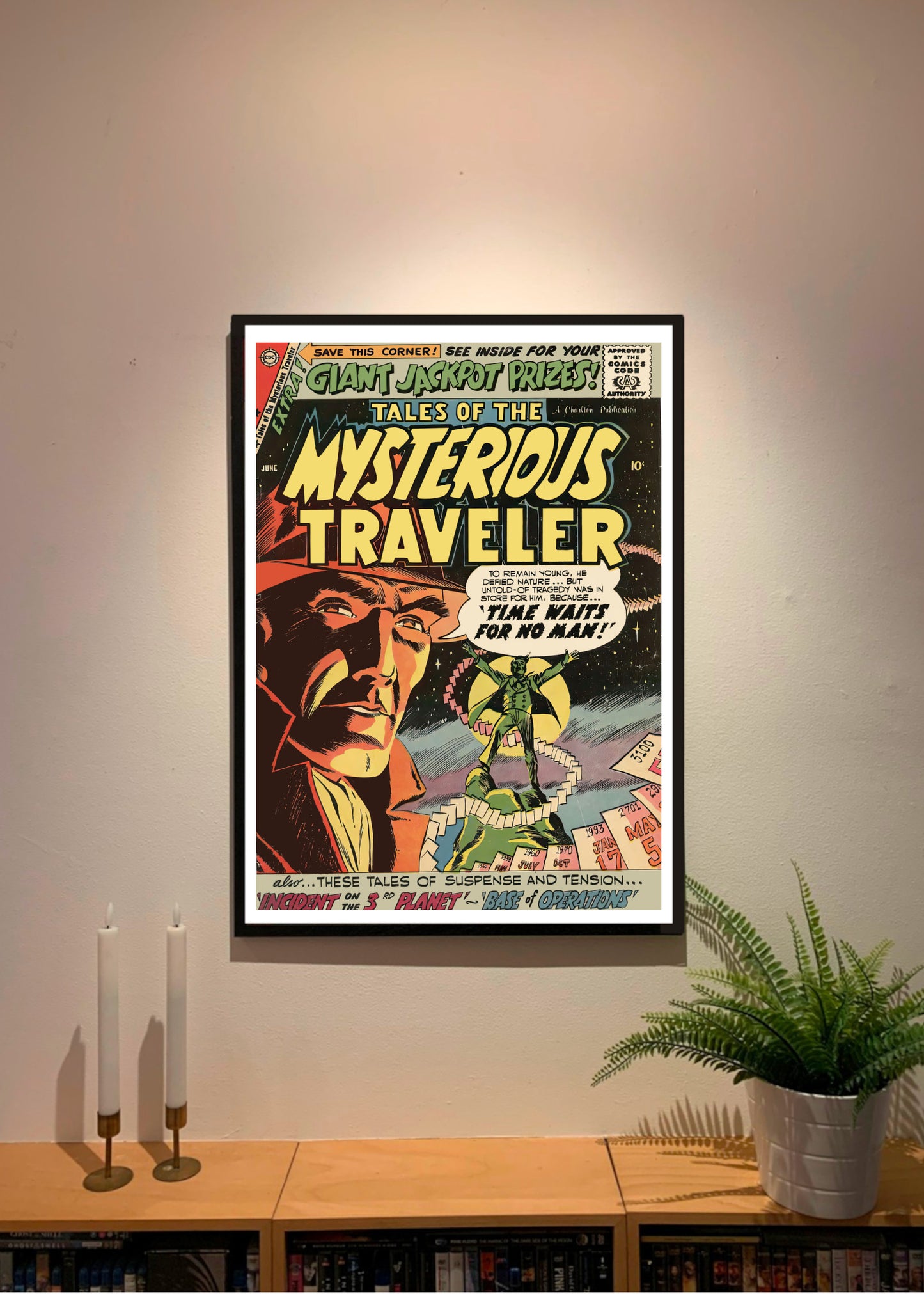 #1043 Tales of the mysterious traveler