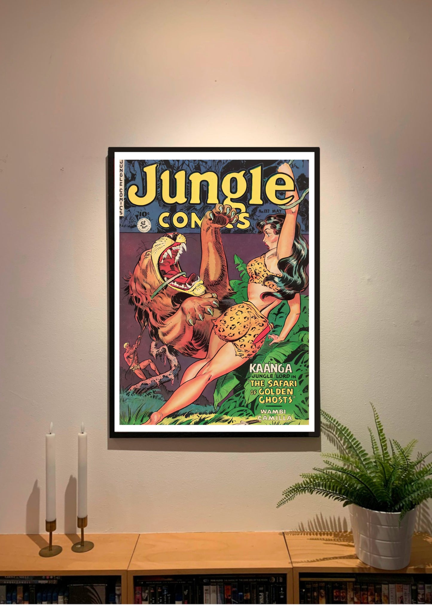 #1047 Jungle Comics #137