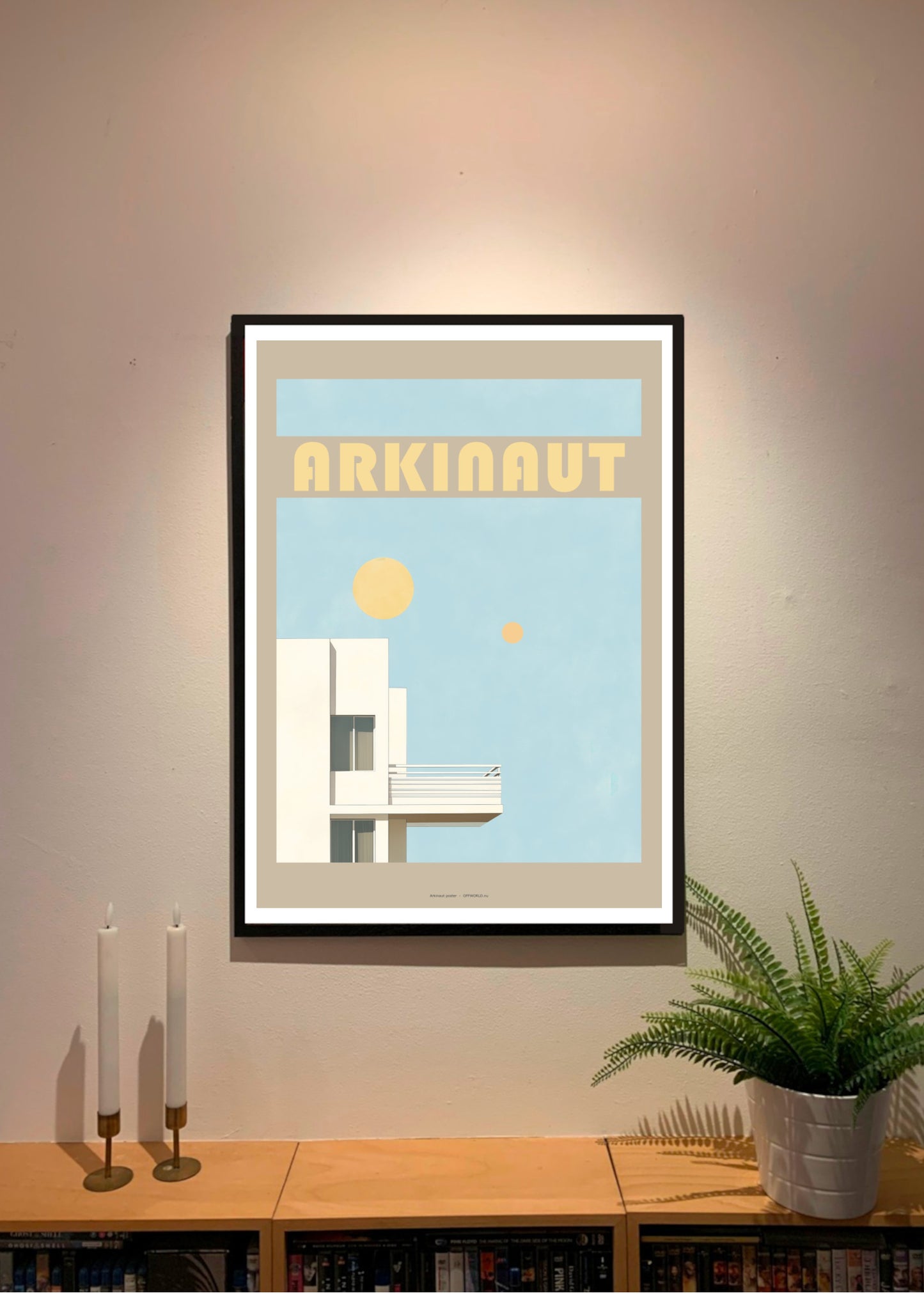 Poster #1075 Arkinaut