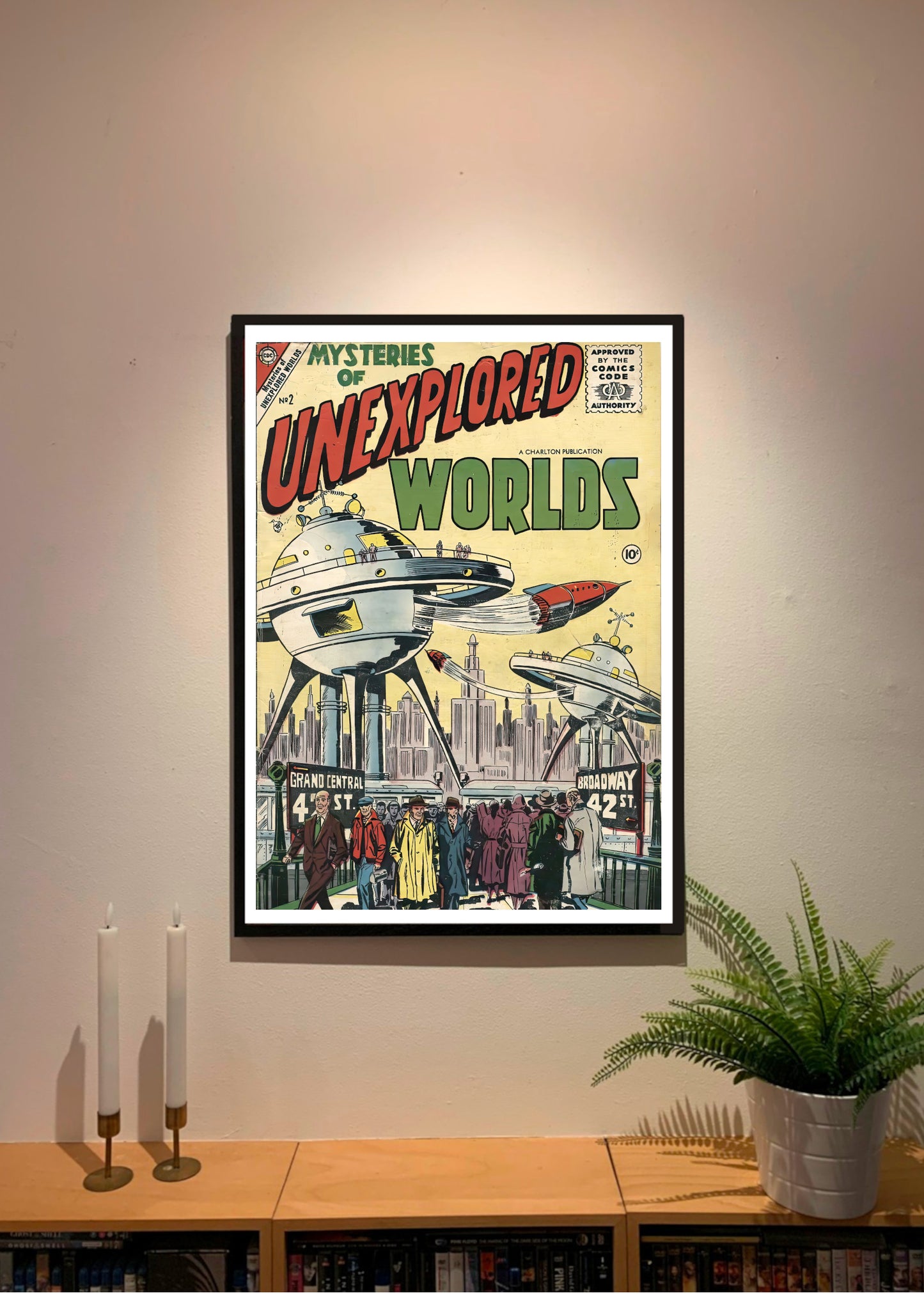 #881 Mysteries of unexplored Worlds #2