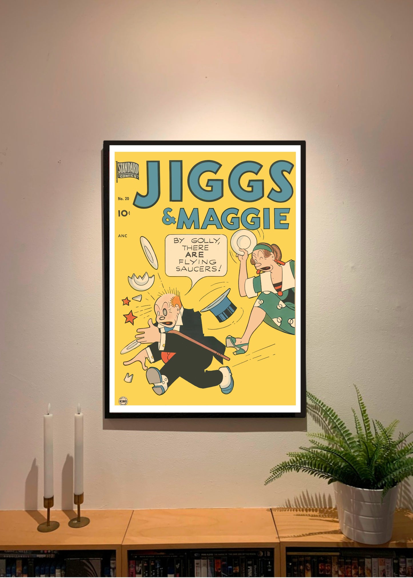 #886 Jiggs & Maggie III