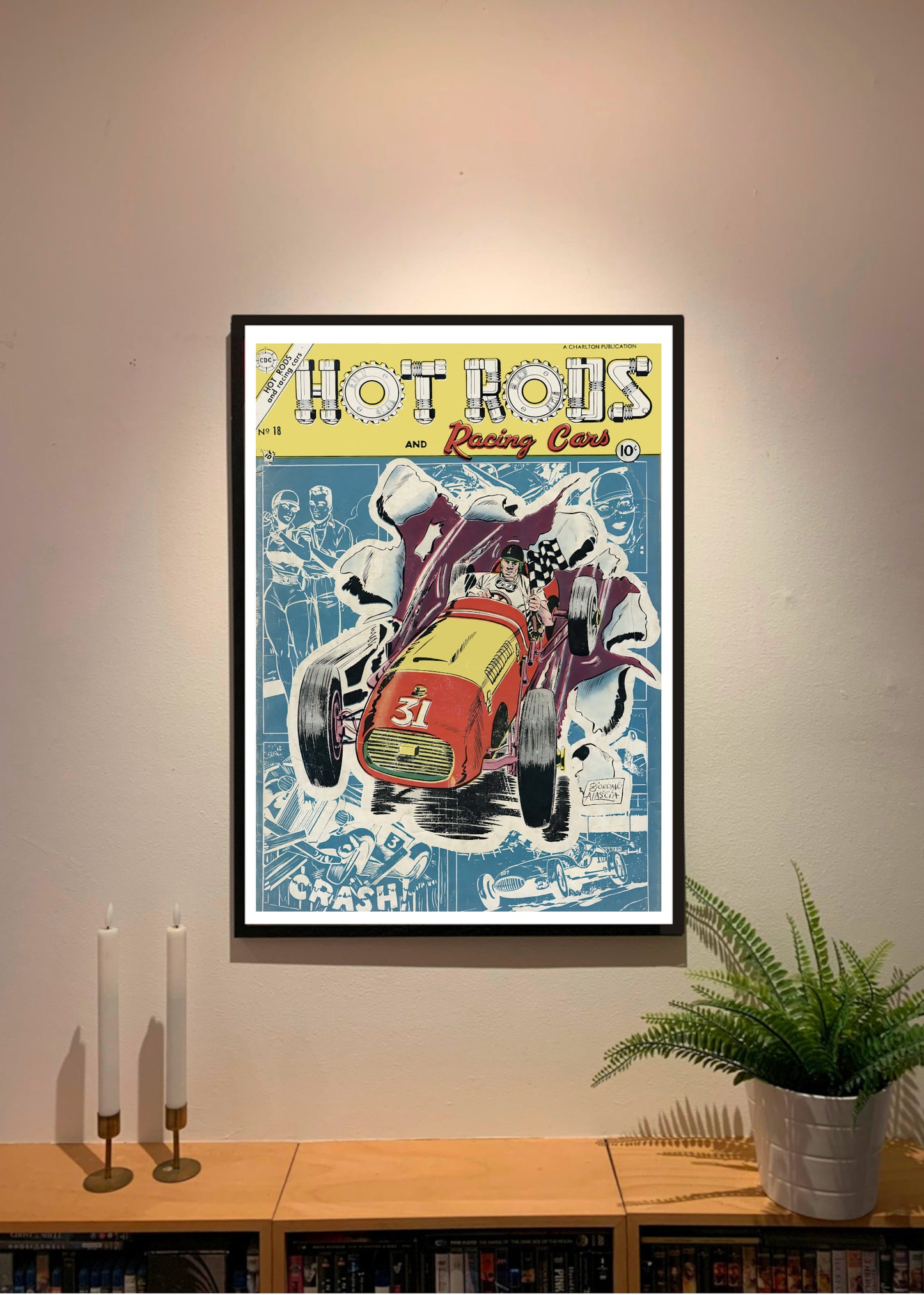 #916 Hot Rods III