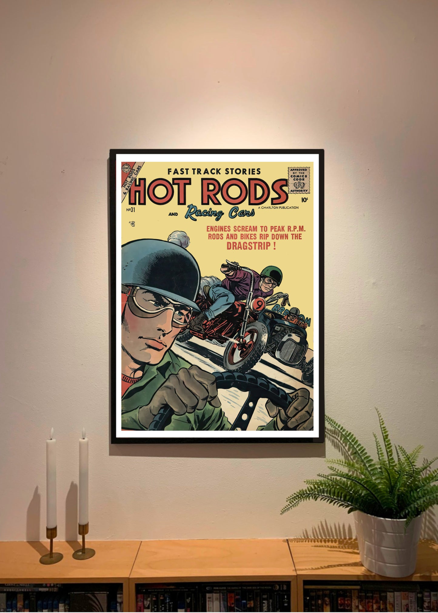 #922 Hot Rods VI