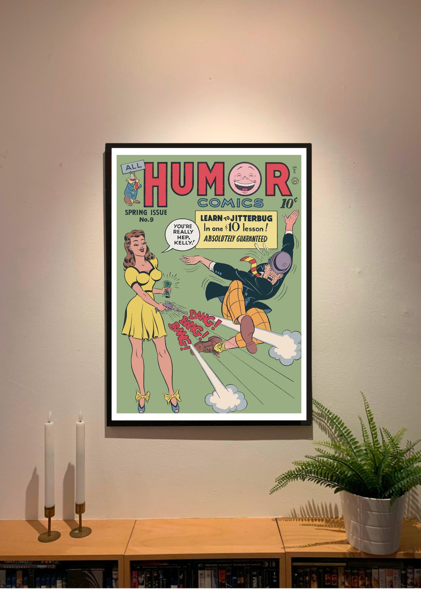 #924 All Humor Comics