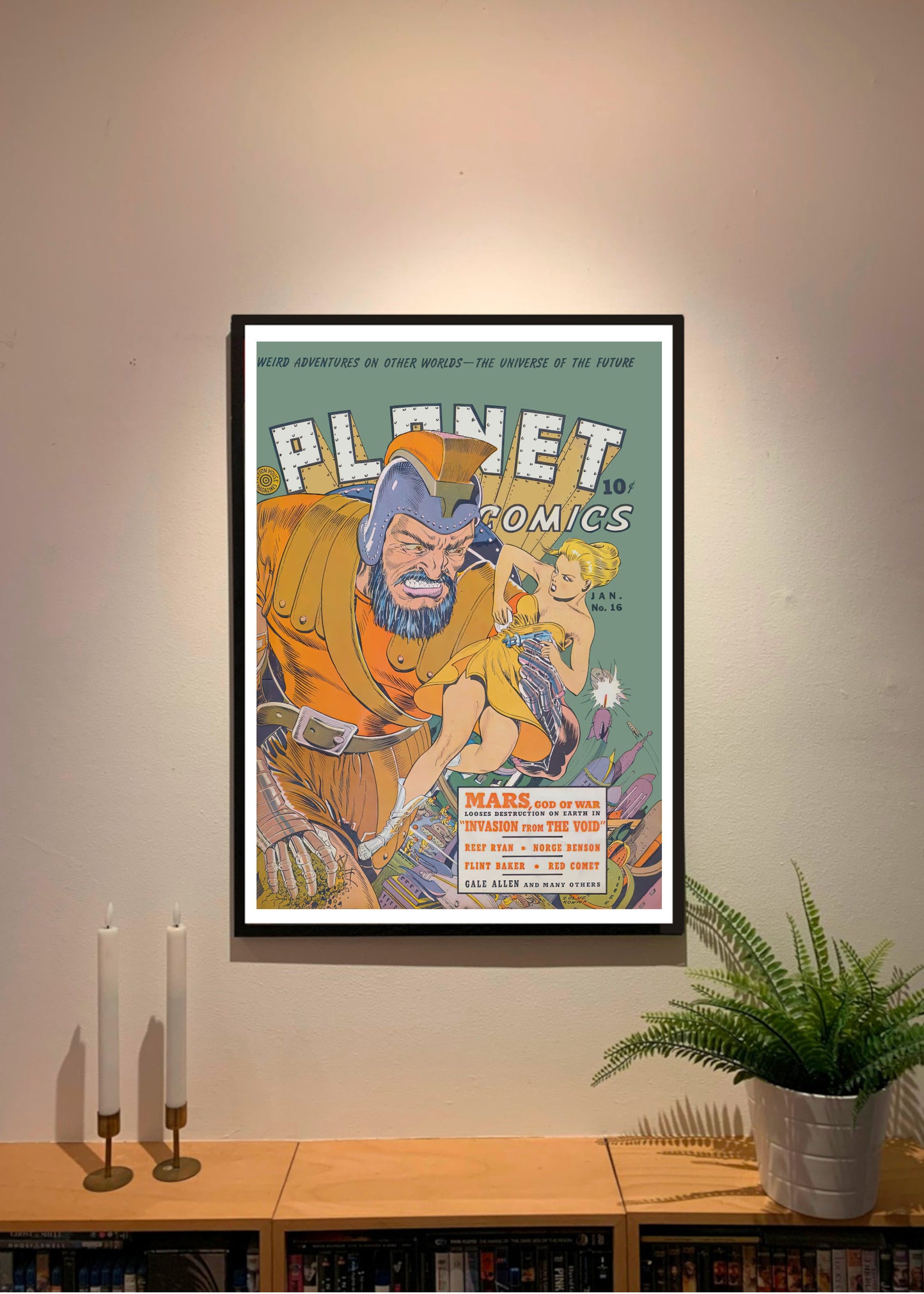 #926 Planet Comics III