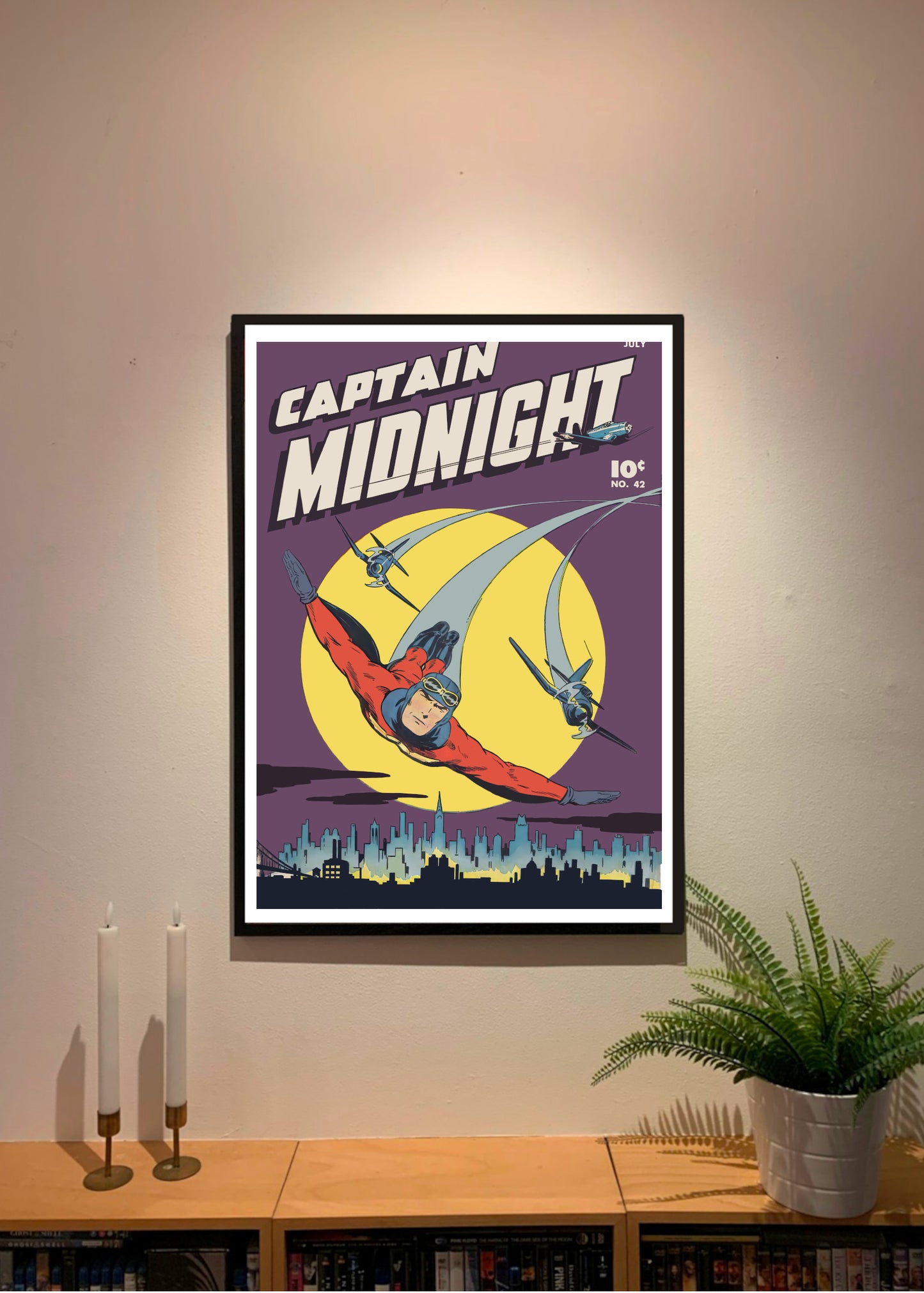 #928 Captain Midnight
