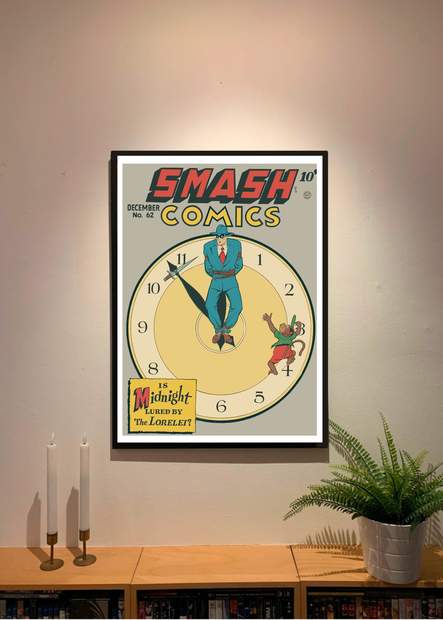 #935 Smash Comics - Midnight