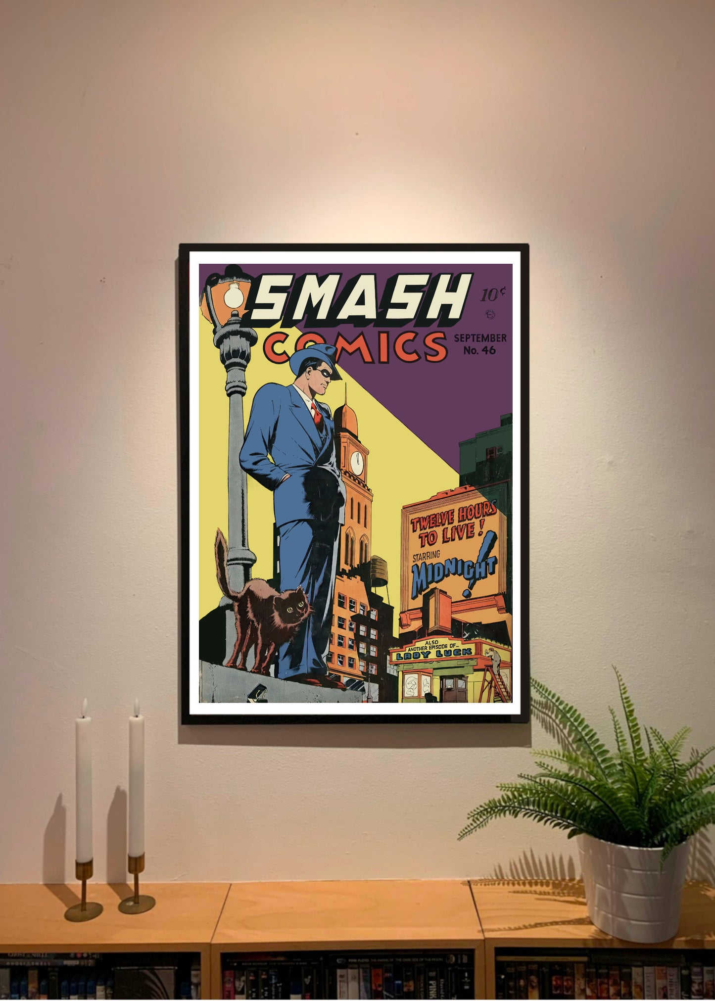 #937 Smash Comics II - Midnight