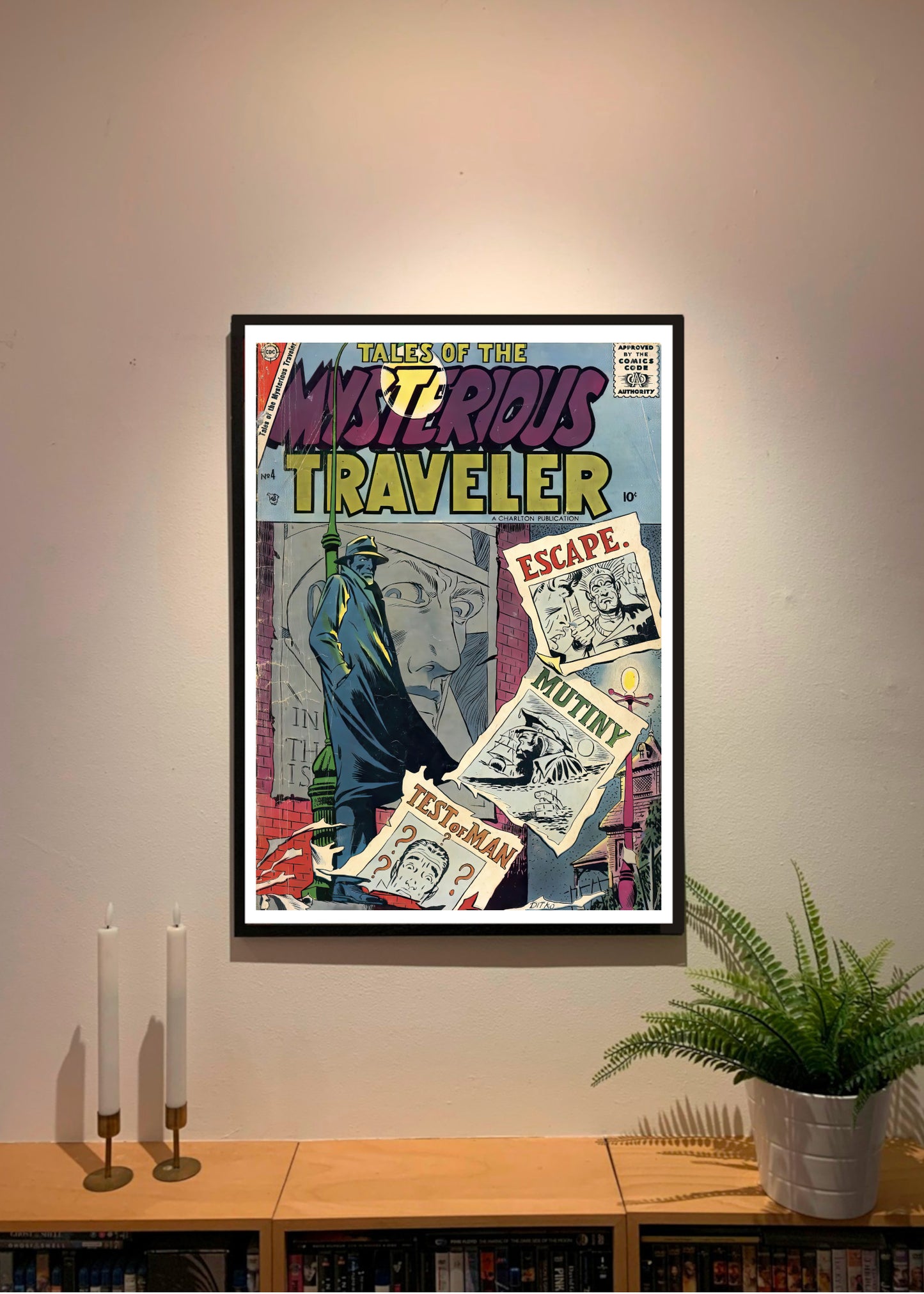#938 Mysterious Traveler
