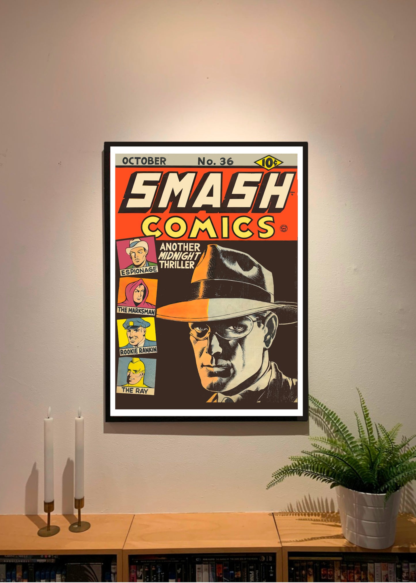 #939 Smash Comics III