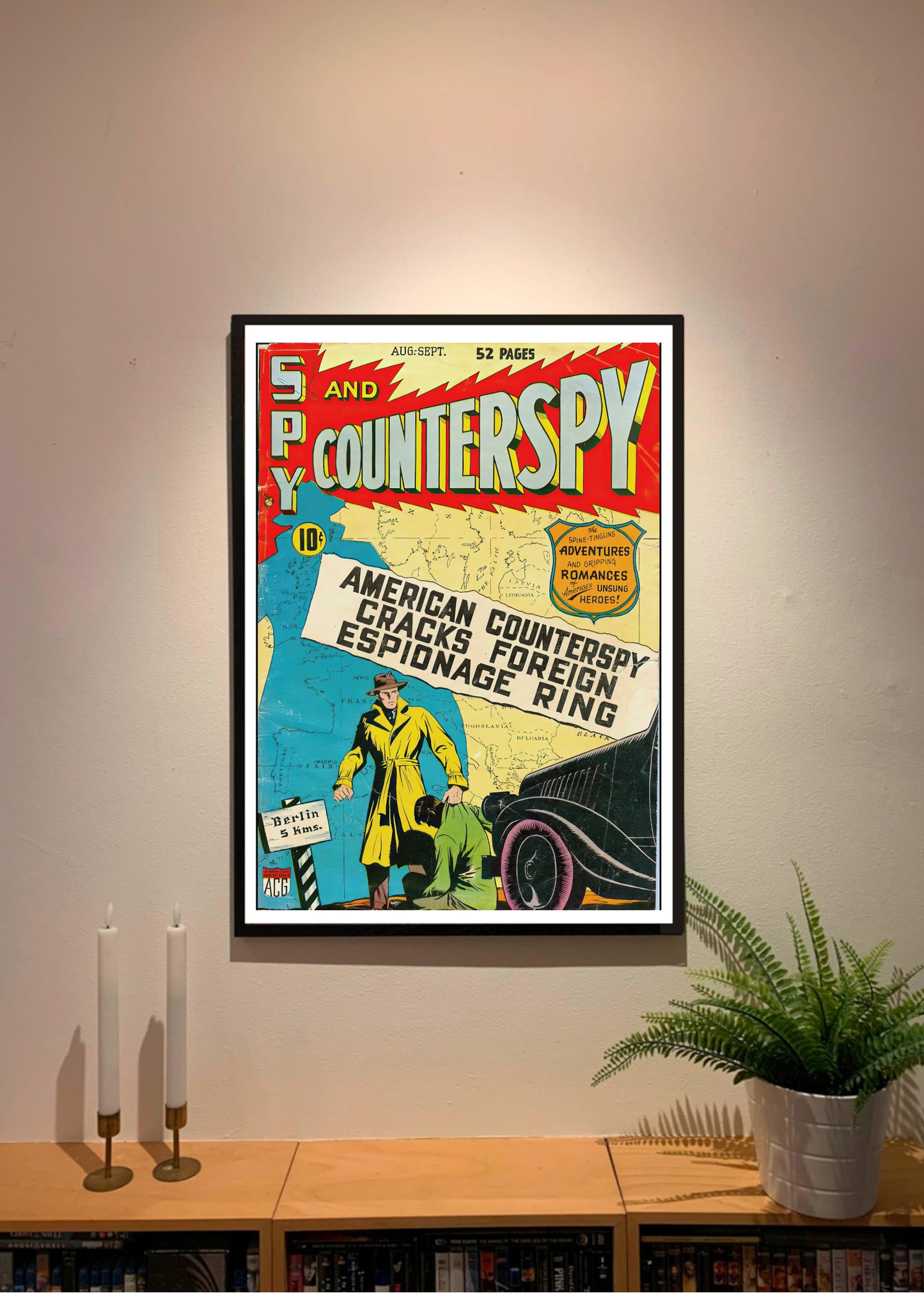 #940 Spy and counterspy