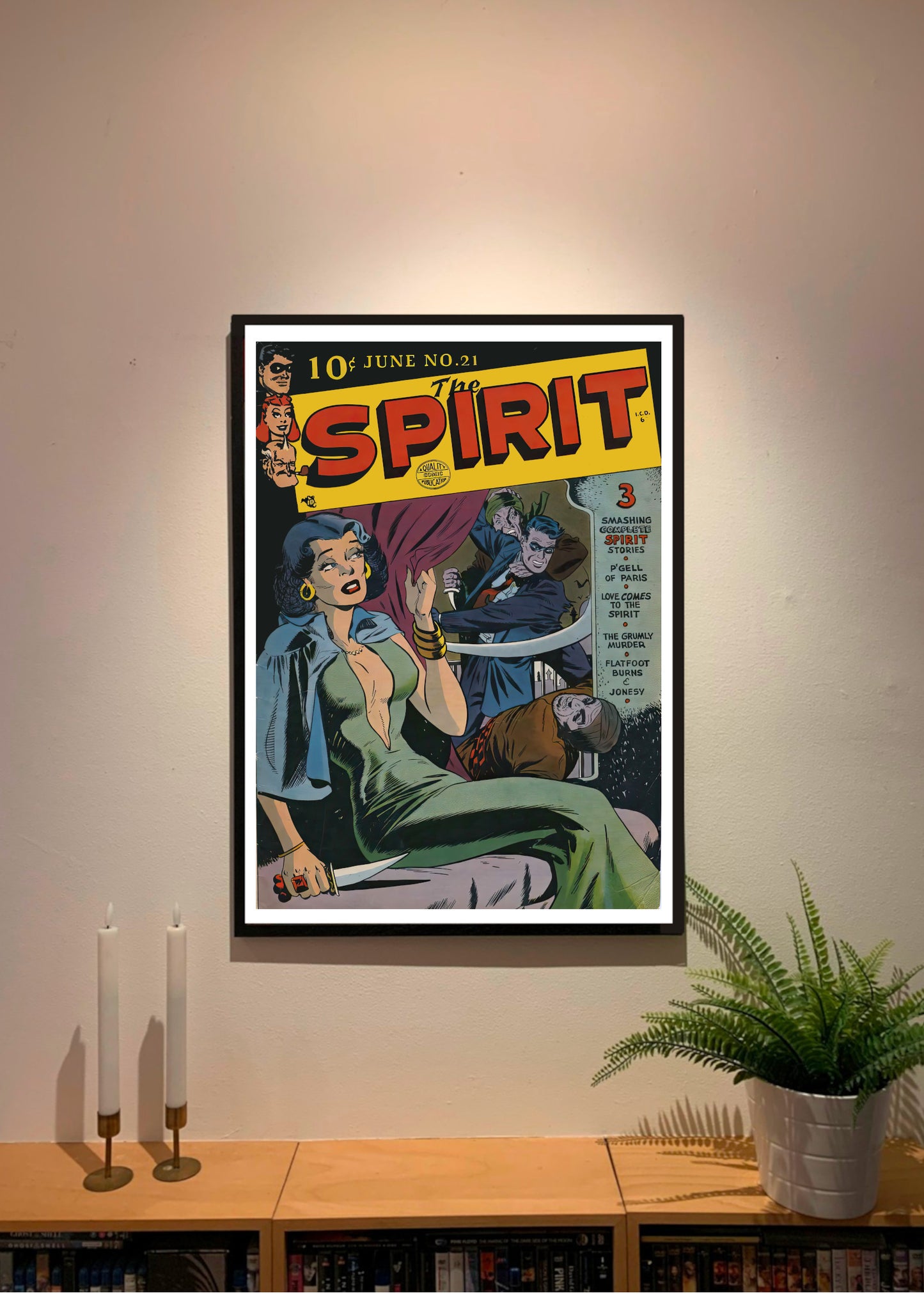 #944 The Spirit #21