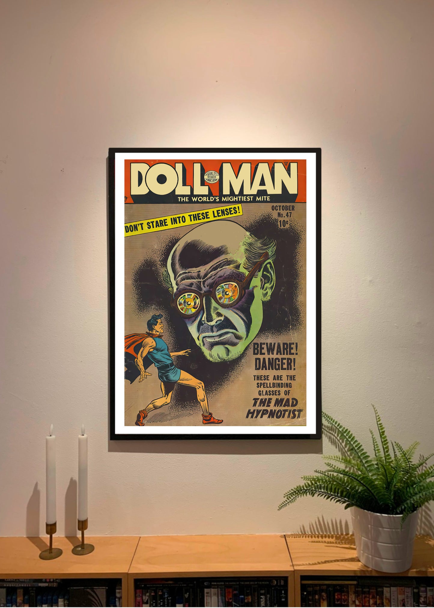#951 Doll Man - The Mad Hypnotist