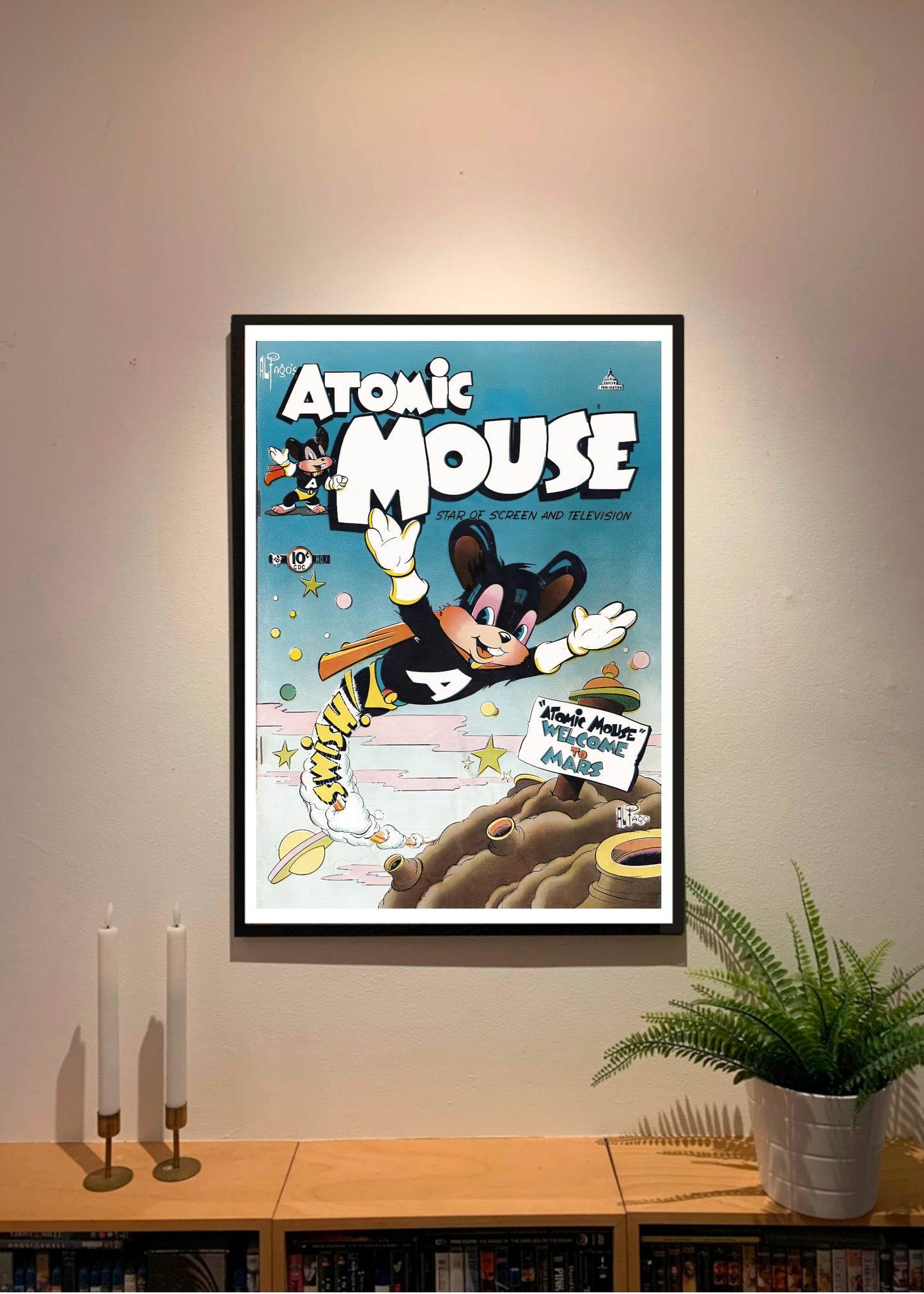 #960 Atomic Mouse