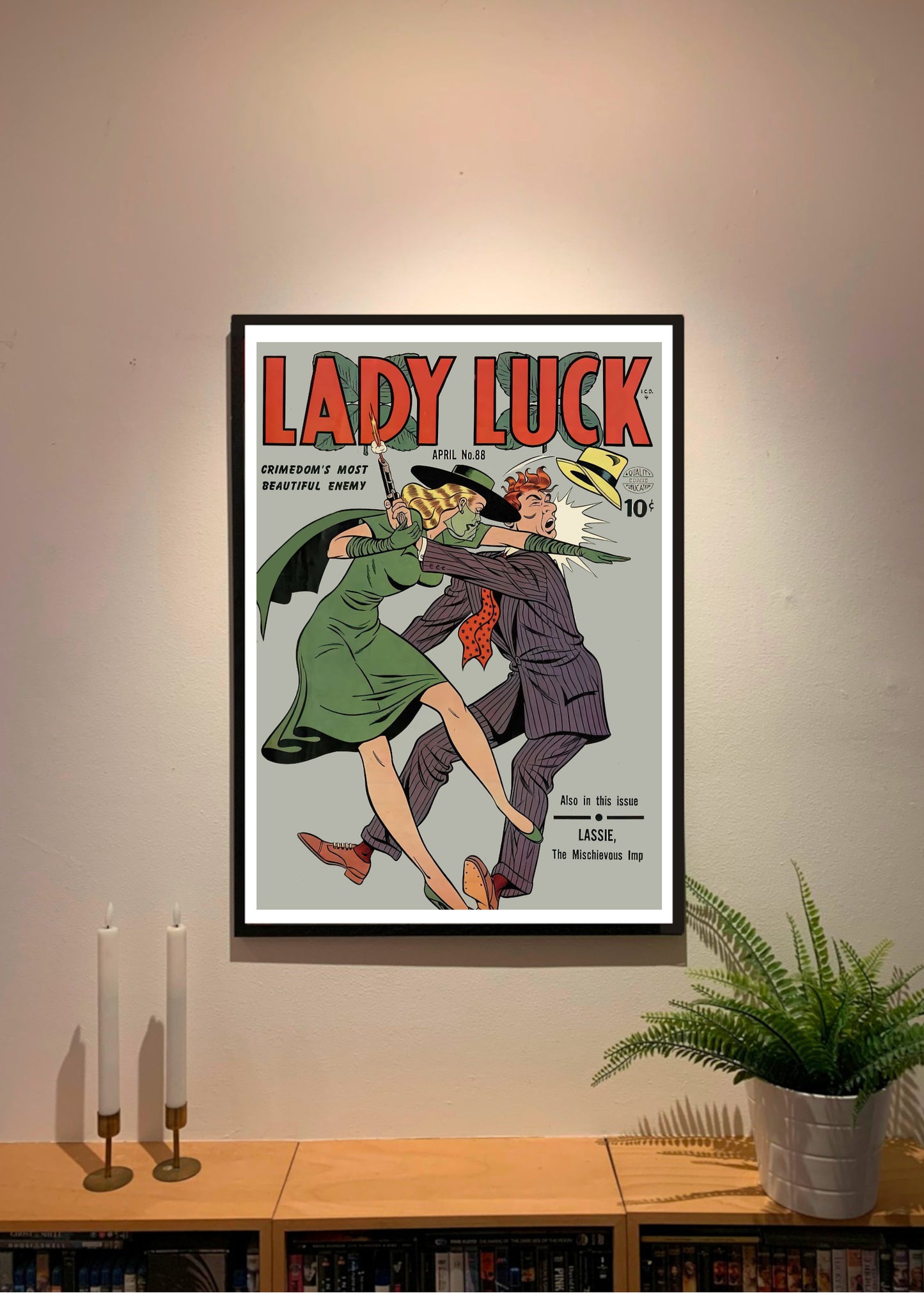 #963 Lady Luck