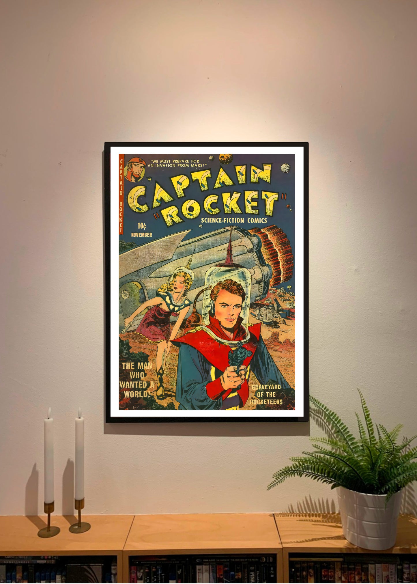#969 Captain Rocket