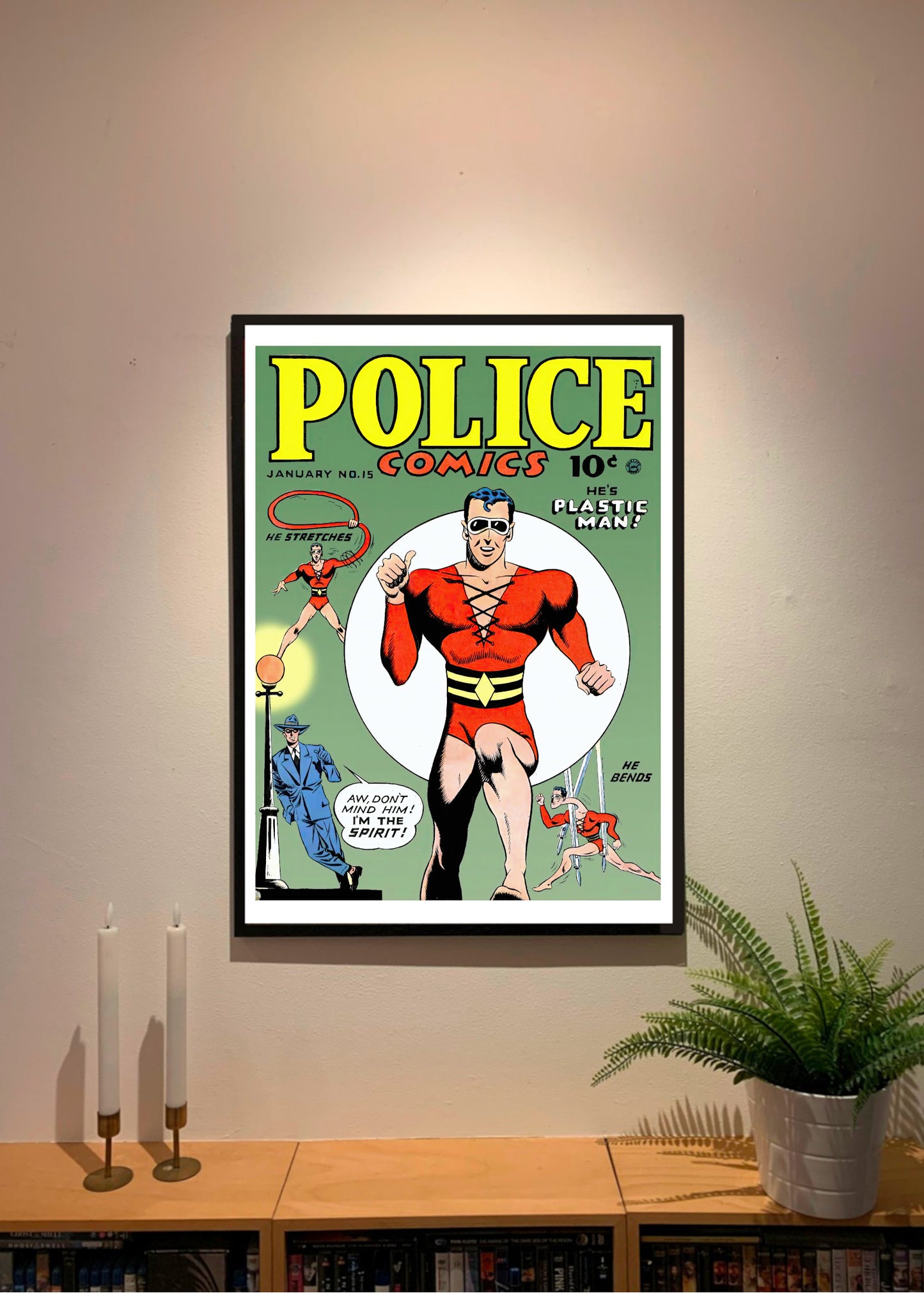 #983 Police Comics #15