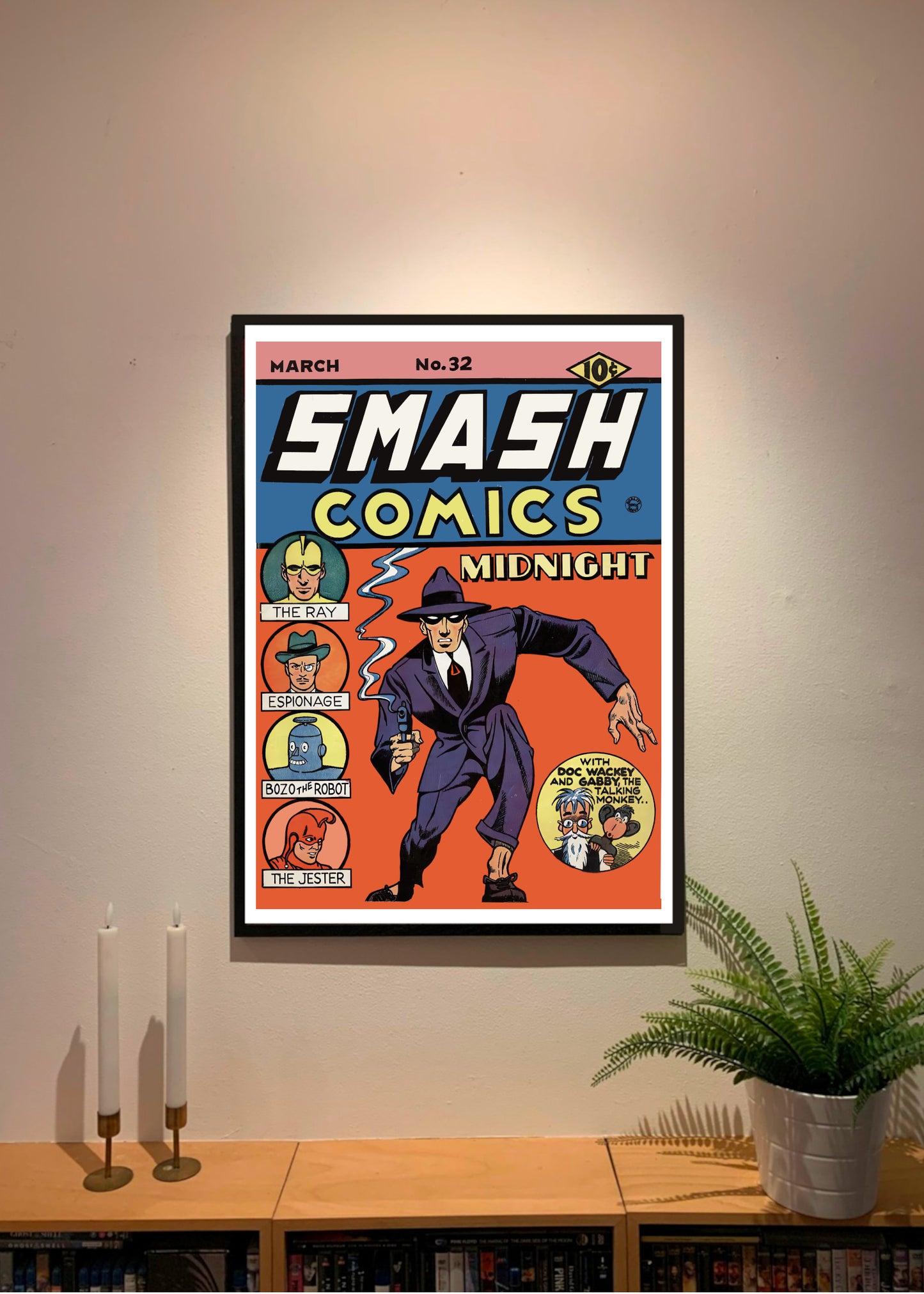 #992 Smash Comics #32