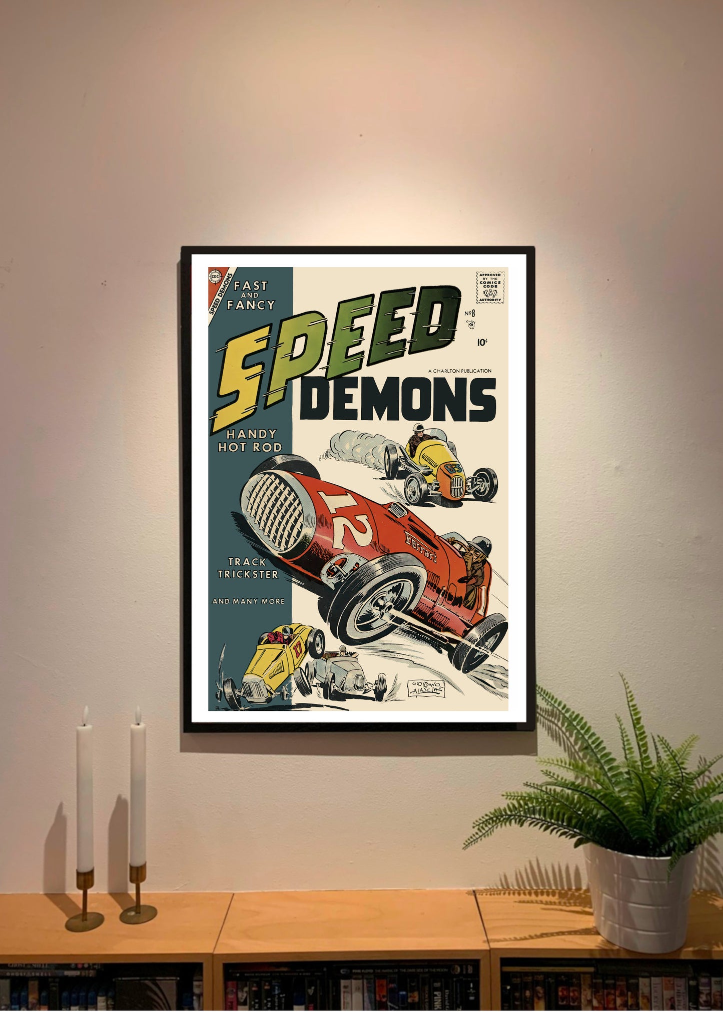 #995 Speed Demons #8