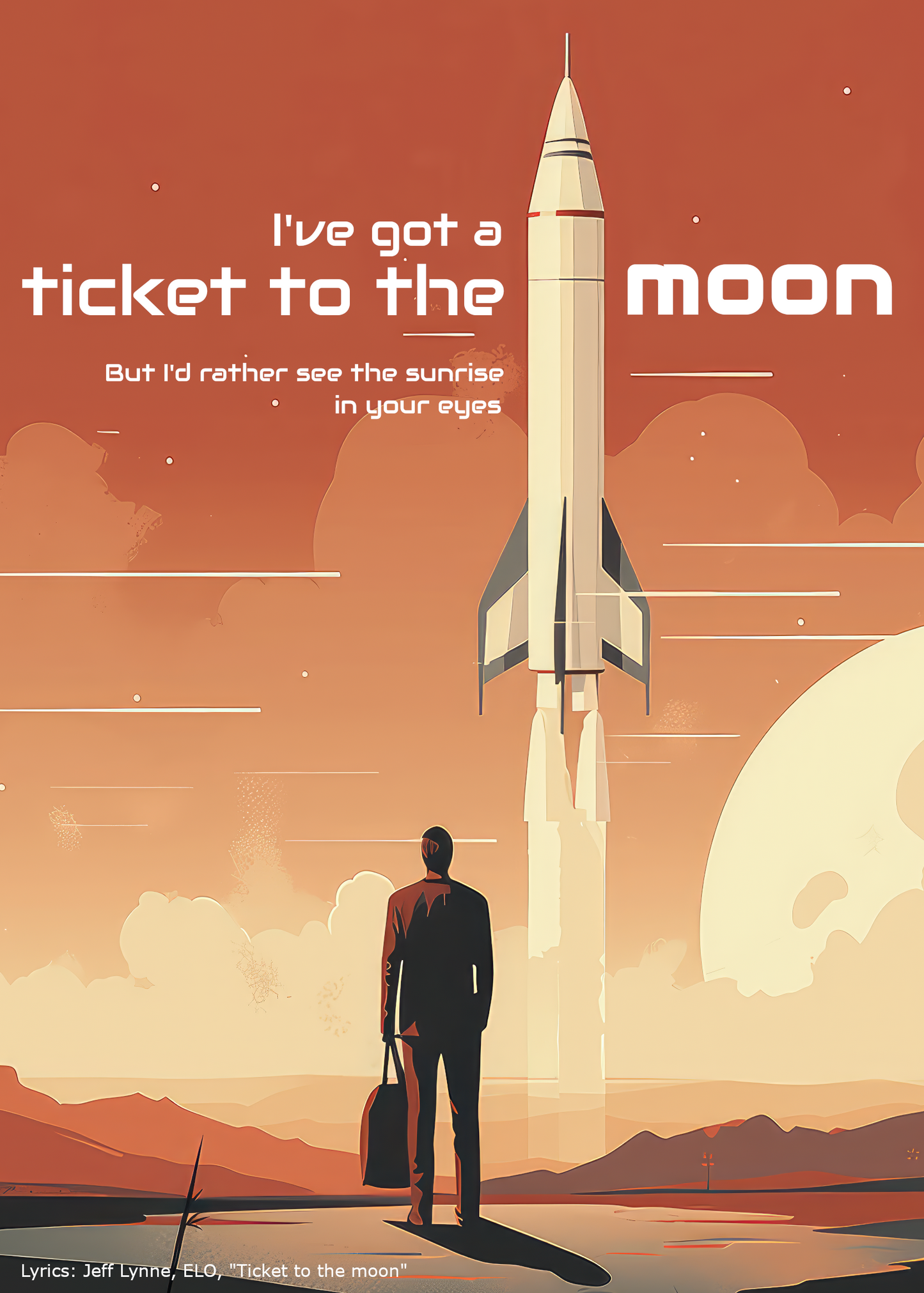 #251 Ticket to the moon