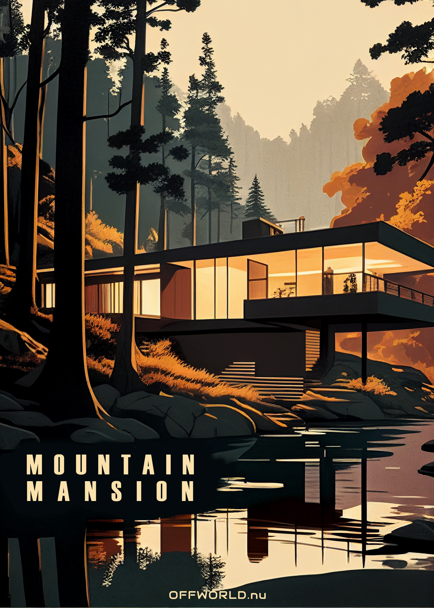 #593 Mountain Mansion V